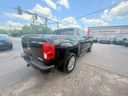 2018 Chevrolet Silverado 1500 High Country