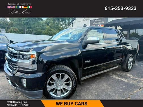 2018 Chevrolet Silverado 1500 High Country
