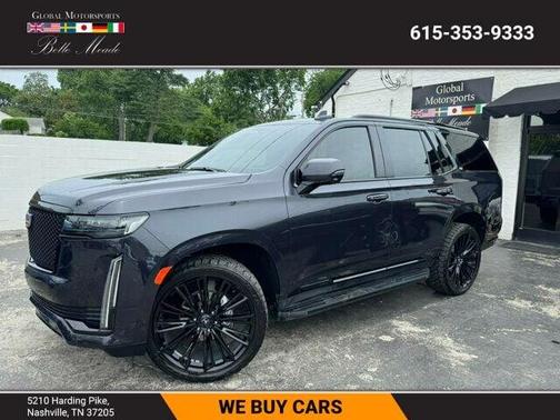 2022 Cadillac Escalade Sport