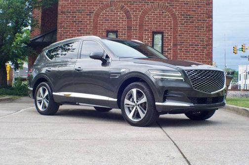 Makalu Gray 2024 Genesis GV80 MSRP 73985/ADVANCEDPKG/HEATED&COOLEDSEATS/PANORAMI
