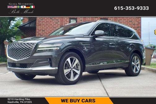 Makalu Gray 2024 Genesis GV80 MSRP 73985/ADVANCEDPKG/HEATED&COOLEDSEATS/PANORAMI
