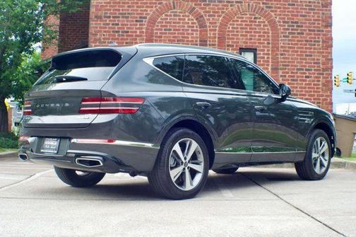 Makalu Gray 2024 Genesis GV80 MSRP 73985/ADVANCEDPKG/HEATED&COOLEDSEATS/PANORAMI