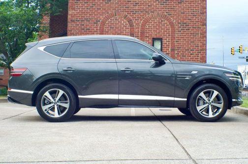 Makalu Gray 2024 Genesis GV80 MSRP 73985/ADVANCEDPKG/HEATED&COOLEDSEATS/PANORAMI