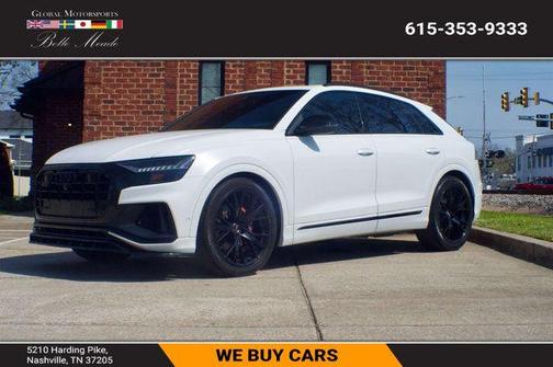 2020 Audi Q8 55 Prestige