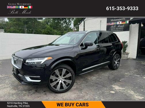 2024 Volvo XC90 Recharge Plug-In Hybrid T8 Ultimate 6-Seater