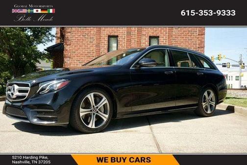 Black 2018 Mercedes-Benz E-Class E 400