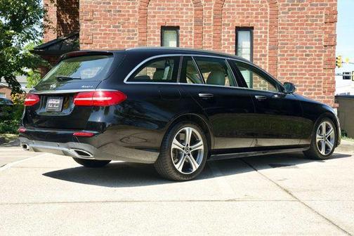 Black 2018 Mercedes-Benz E-Class E 400