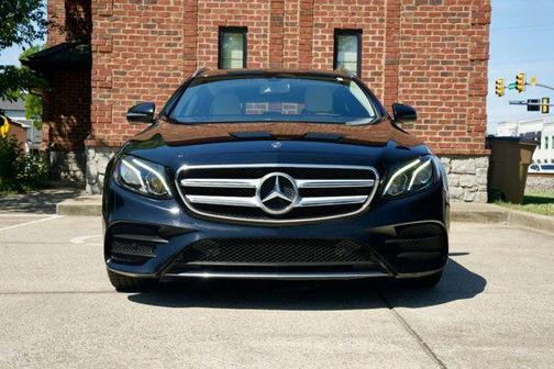Black 2018 Mercedes-Benz E-Class E 400