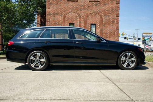Black 2018 Mercedes-Benz E-Class E 400
