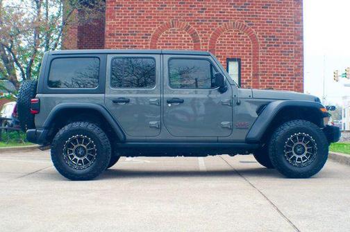 2020 Jeep Wrangler Unlimited Rubicon