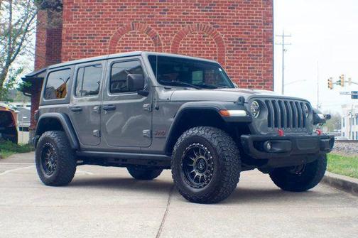 2020 Jeep Wrangler Unlimited Rubicon