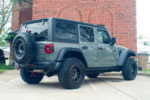 2020 Jeep Wrangler Unlimited Rubicon