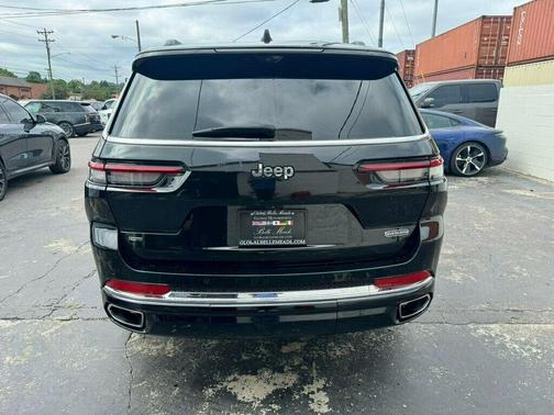 2022 Jeep Grand Cherokee L Overland
