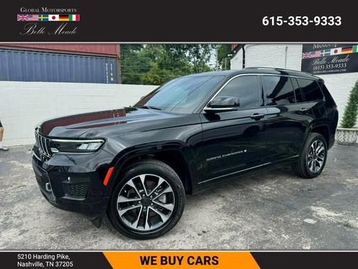 2022 Jeep Grand Cherokee L Overland