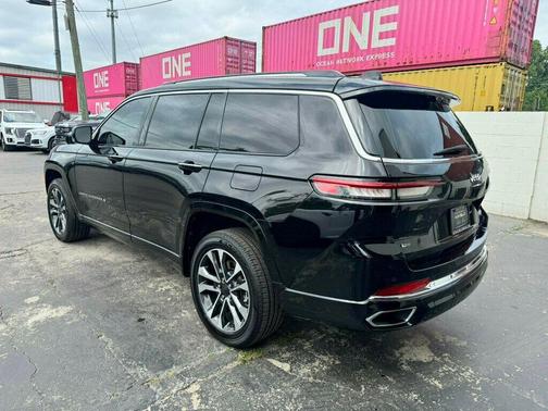 2022 Jeep Grand Cherokee L Overland