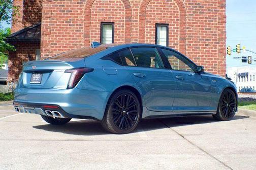 Midnight Black 2023 Cadillac CT5-V V-Series