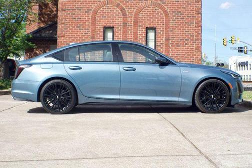 Midnight Black 2023 Cadillac CT5-V V-Series