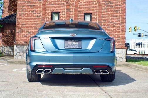 Midnight Black 2023 Cadillac CT5-V V-Series