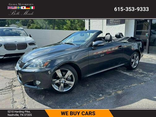 2011 Lexus IS 250C Base