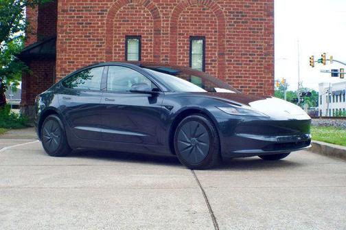 Stealth Gray 2025 Tesla Model 3 Standard
