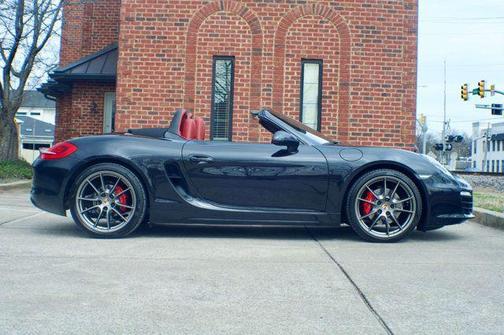 2014 Porsche Boxster S