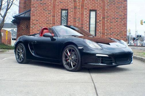2014 Porsche Boxster S