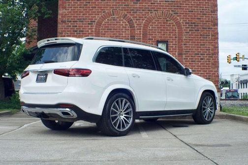 Polar White 2022 Mercedes-Benz GLS 450 4MATIC