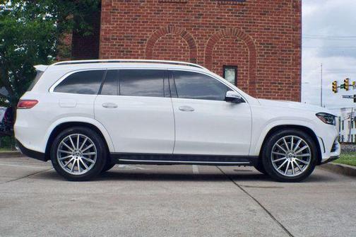Polar White 2022 Mercedes-Benz GLS 450 4MATIC