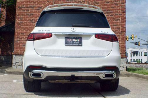 Polar White 2022 Mercedes-Benz GLS 450 4MATIC