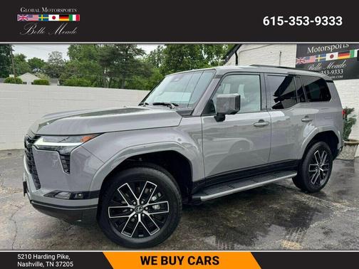 2024 Lexus GX 550 GX 550 PREMIUM+