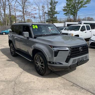 2024 Lexus GX 550 GX 550 PREMIUM+