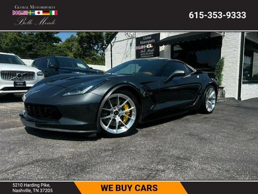 2018 Chevrolet Corvette Grand Sport