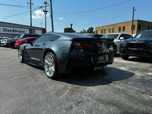 2018 Chevrolet Corvette Grand Sport