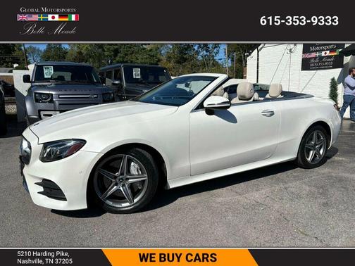 2018 Mercedes-Benz E-Class E 400 4MATIC