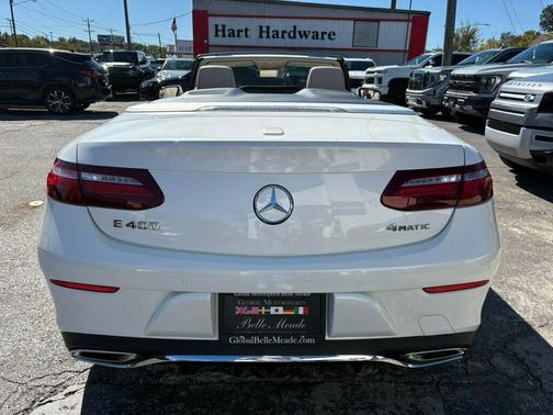 2018 Mercedes-Benz E-Class E 400 4MATIC