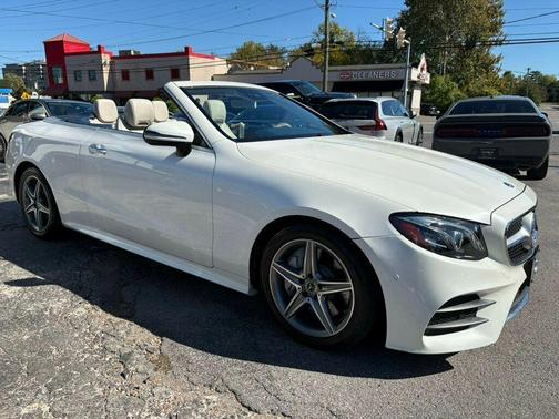 2018 Mercedes-Benz E-Class E 400 4MATIC