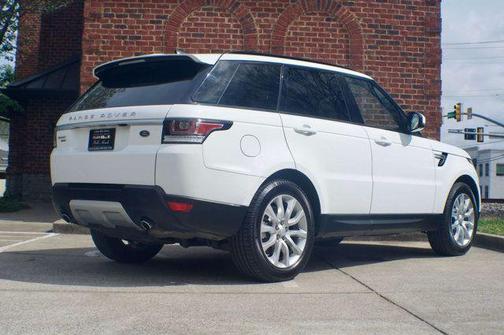 2017 Land Rover Range Rover Sport 3.0L Turbocharged Diesel HSE Td6