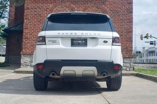 2017 Land Rover Range Rover Sport 3.0L Turbocharged Diesel HSE Td6