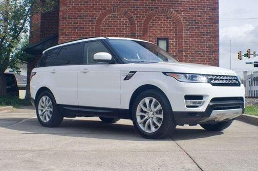 2017 Land Rover Range Rover Sport 3.0L Turbocharged Diesel HSE Td6