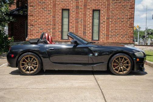 Black Sapphire Metallic 2006 BMW Z4 M Roadster