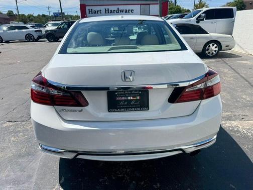 2016 Honda Accord EX-L