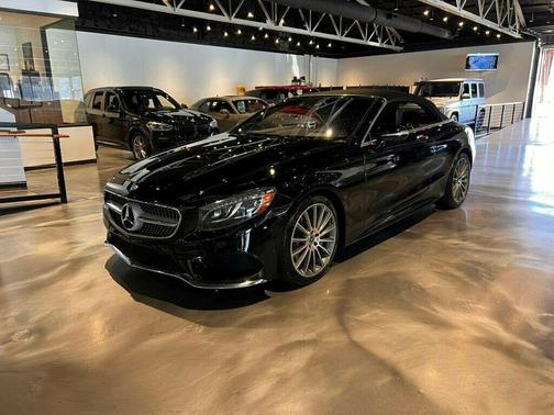 2017 Mercedes-Benz S-Class S 550
