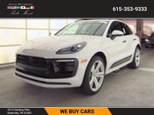 2024 Porsche Macan S