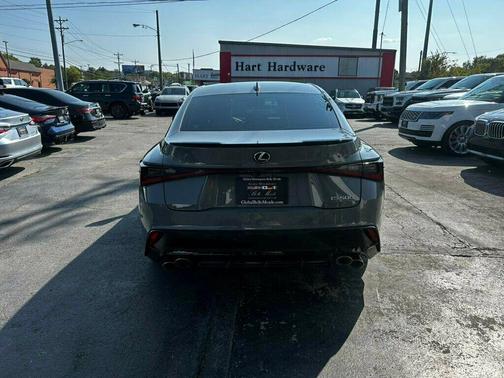 2022 Lexus IS 500 F SPORT Performance