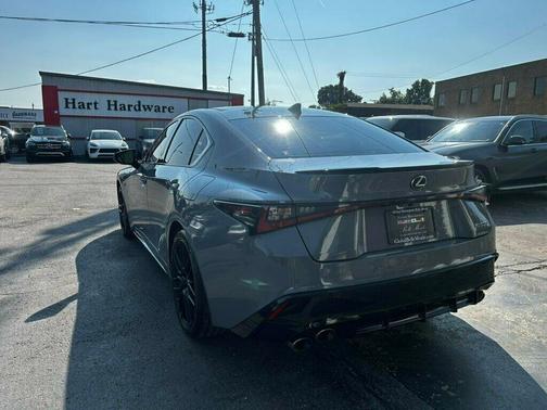 2022 Lexus IS 500 F SPORT Performance