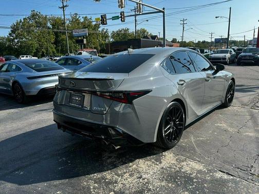 2022 Lexus IS 500 F SPORT Performance