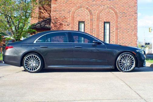 2021 Mercedes-Benz S-Class S 580 4MATIC