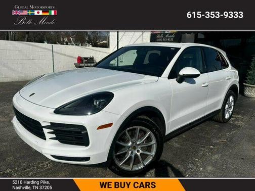 2019 Porsche Cayenne Base
