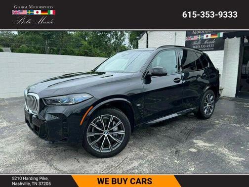 2025 BMW X5 xDrive40i