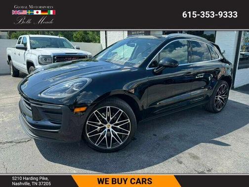 2022 Porsche Macan Base